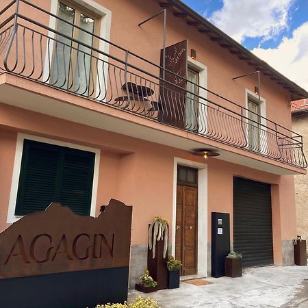 Agriturismo Agagin Agaggio Inferiore Екстер'єр фото