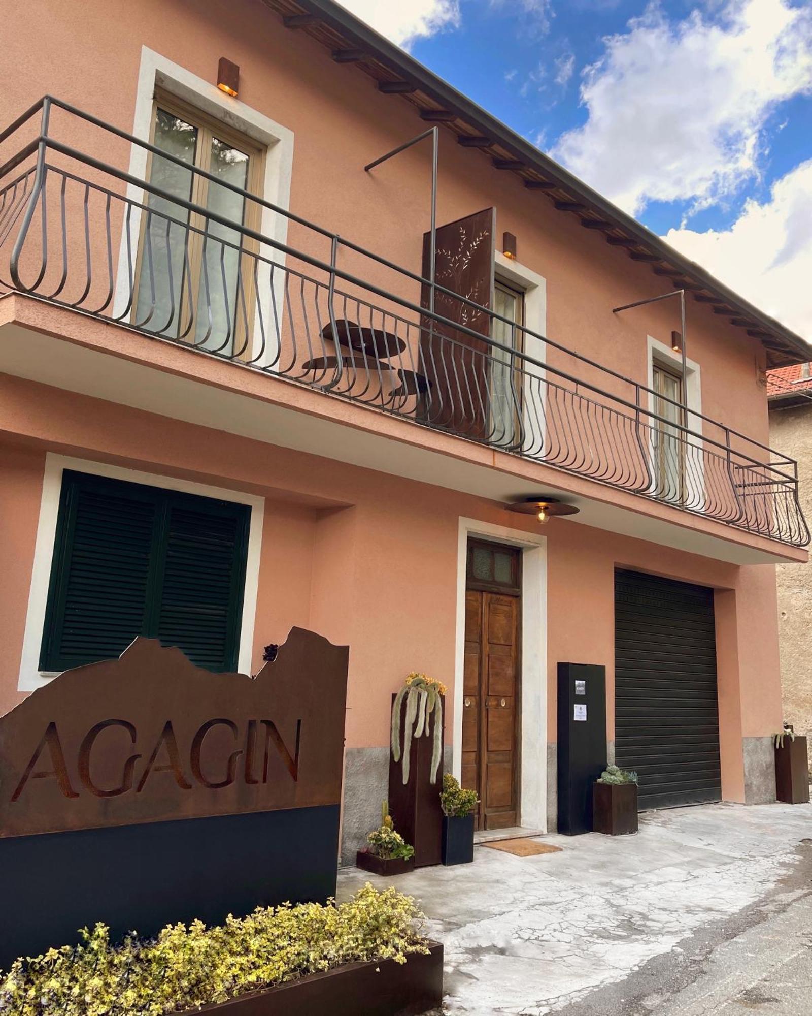 Agriturismo Agagin Agaggio Inferiore Екстер'єр фото